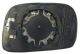 Vetro Piastra Specchio Retrovisore Suzuki Wagon R 2000-2002 Destro Termico