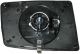 Vetro Piastra Specchio Retrovisore Opel Astra F 1991-1994 Sinistro