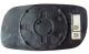 Vetro Piastra Specchio Retrovisore Opel Astra F 1994-1998 Sinistro Termico