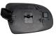 Wing Mirror Glass Opel Corsa Combo 1993-2000 Left Side