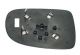 Vetro Piastra Specchio Retrovisore Opel Corsa 2000-2002 Sinistro Termico
