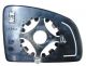 Vetro Piastra Specchio Retrovisore Opel Meriva 2003-2010 Destro Termico