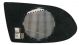 Wing Mirror Glass Opel Zafira 1999-2003 Right Side Heated