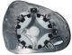 Vetro Piastra Specchio Retrovisore Peugeot 207 2006 Destro Termico