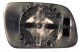 Wing Mirror Glass Peugeot 307 2005-2007 Right Side