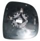 Vetro Piastra Retrovisore Mercedes Vito 2003-2010 Sinistro Termico