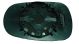 Wing Mirror Glass Renault Clio 1996-1998 Right Side Heated