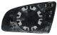 Vetro Piastra Specchio Retrovisore Audi A4 2000-2004 Destro Termico