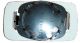 Wing Mirror Glass Alfa Romeo 145 1994-1998 Left Side