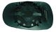 Wing Mirror Glass Renault Scenic 1999-2003 Right Side Heated