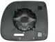 Plaque De Rétroviseur Extérieur Pour Renault Kangoo 1997-2003 Côté Droit