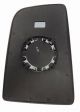 Vetro Piastra Retrovisore Mercedes Sprinter 2006-2013 Destro Superiore