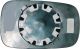 Vetro Piastra Specchio Retrovisore Renault Laguna 2005-2007 Destro Termico