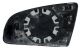 Wing Mirror Glass Audi A4 2004-2007 Left Side Heated