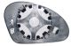 Vetro Piastra Retrovisore Seat Ibiza Cordoba 2001-2006 Destro Termico