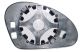 Vetro Piastra Specchio Retrovisore Seat Ibiza Cordoba 2001-2006 Destro