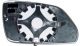 Wing Mirror Glass Skoda Octavia 2005-2009 Left Side