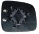 Vetro Piastra Retrovisore Volkswagen Caddy 2003-2010 Sinistro Termico