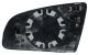 Wing Mirror Glass Audi A6 2004-2008 Left Side Heated