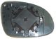 Vetro Piastra Retrovisore Volkswagen Passat 2005-2010 Sinistro Termico