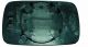 Wing Mirror Glass Bmw Series 3 E36 1990-1999 Right Side