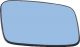 Plaque De Rétroviseur Extérieur Pour Volvo S70 V70 1996-1999 Côté Droit Chauffé