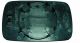 Wing Mirror Glass Bmw Series 3 E36 1990-1999 Right Side Heated