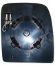 Vetro Piastra Retrovisore Citroen Jumpy 2007 Destro Superiore Termico