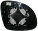  Plaque De Rétroviseur Pour Volkswagen Tiguan 2007-2011 Côté Gauche Chauffé