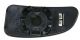 Vetro Piastra Retrovisore Citroen Jumper 2002-2005 Sinistro Inferiore Termico