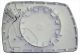 Wing Mirror Glass Bmw X3 2006-2010 Right Side Heated