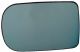 Wing Mirror Glass Bmw Series 5 E39 1995-2000 Right Side Heated