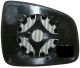 Vetro Piastra Specchio Retrovisore Dacia Sandero 2008-2012 Sinistro