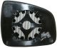 Vetro Piastra Specchio Retrovisore Dacia Sandero 2008-2012 Destro Termico