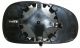Wing Mirror Glass Seat Leon 2005-2009 Left Side Heated