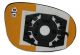 Vetro Piastra Specchio Retrovisore Fiat Idea 2003 Destro Termico