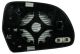 Vetro Piastra Specchio Retrovisore Audi A6 2008-2011 Sinistro Termico