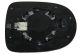Vetro Piastra Specchio Retrovisore Renault Clio 2009-2012 Sinistro Termico