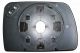 Vetro Piastra Specchio Retrovisore Bmw X5 E53 2004-2007 Destro Termico