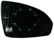 Vetro Piastra Specchio Retrovisore Smart Fortwo 2007 Sinistro Termico
