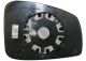 Vetro Piastra Retrovisore Renault Laguna 2007-2010 Sinistro Termico