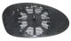 Vetro Piastra Specchio Retrovisore Bmw Serie 1 2004-2007 Destro Termico