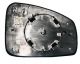 Wing Mirror Glass Renault Megane 2008-2012 Right Side Heated