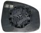 Vetro Piastra Specchio Retrovisore Ford Mondeo 2010 Sinistro Termico