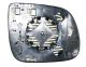 Wing Mirror Glass Audi Q5 2008 Right Side Heated