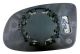 Wing Mirror Glass Opel Omega B 1994-1997 Right Side Heated