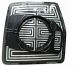 Vetro Piastra Specchio Retrovisore Citroen Jumpy 1995-2003 Destro Termico