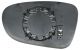 Vetro Piastra Specchio Retrovisore Ford Galaxy 1995-2000 Destro Termico