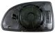 Wing Mirror Glass Kia Rio 2005 Left Side