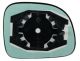 Vetro Piastra Specchio Retrovisore Fiat Panda 2009-2011 Sinistro